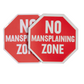 No Mansplaining Zone Magnet